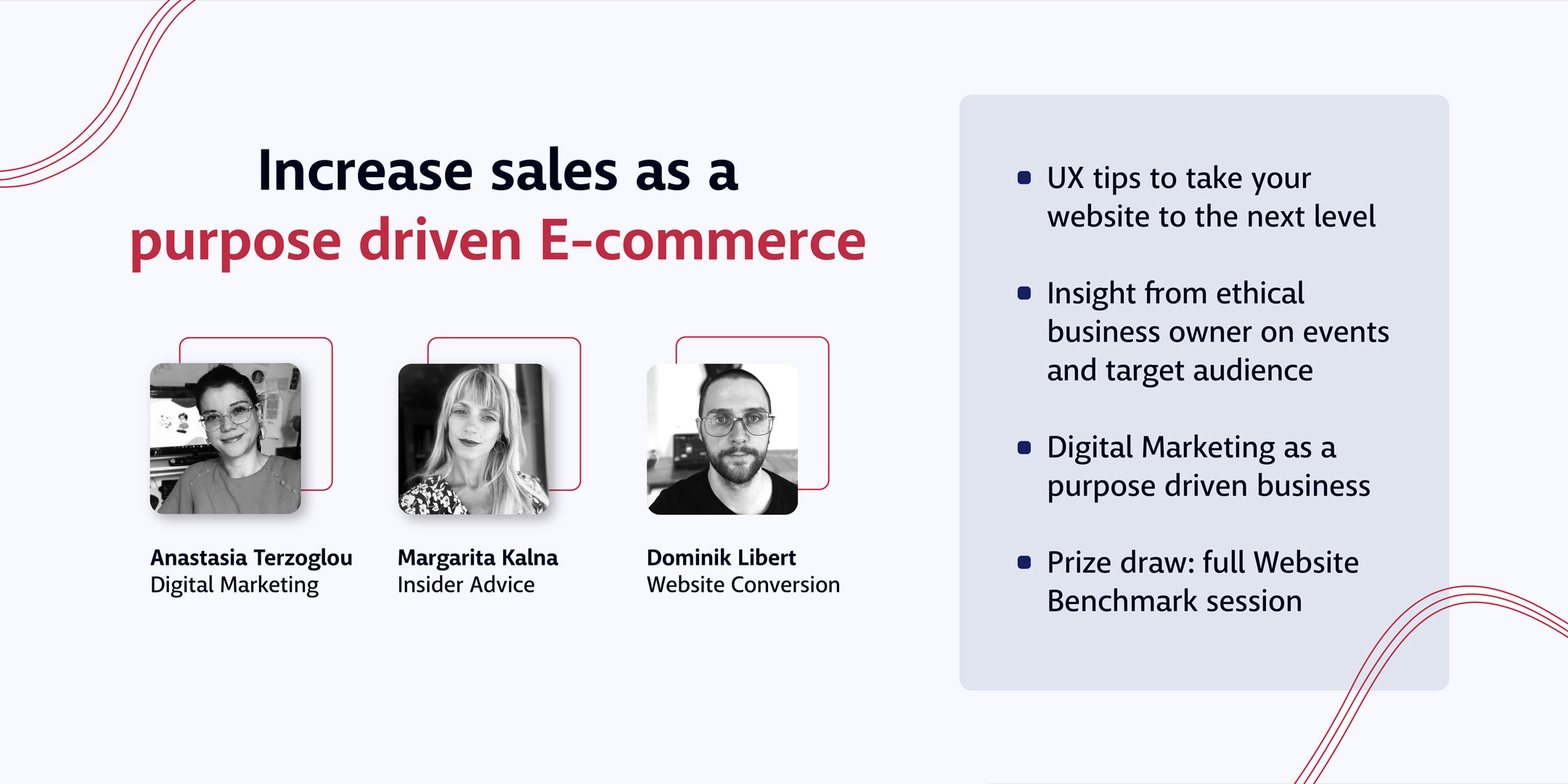 Things I’ve learned from planning my first ever webinar: after-thoughts on ‘How to increase sales as a purpose-driven e-commerce’.